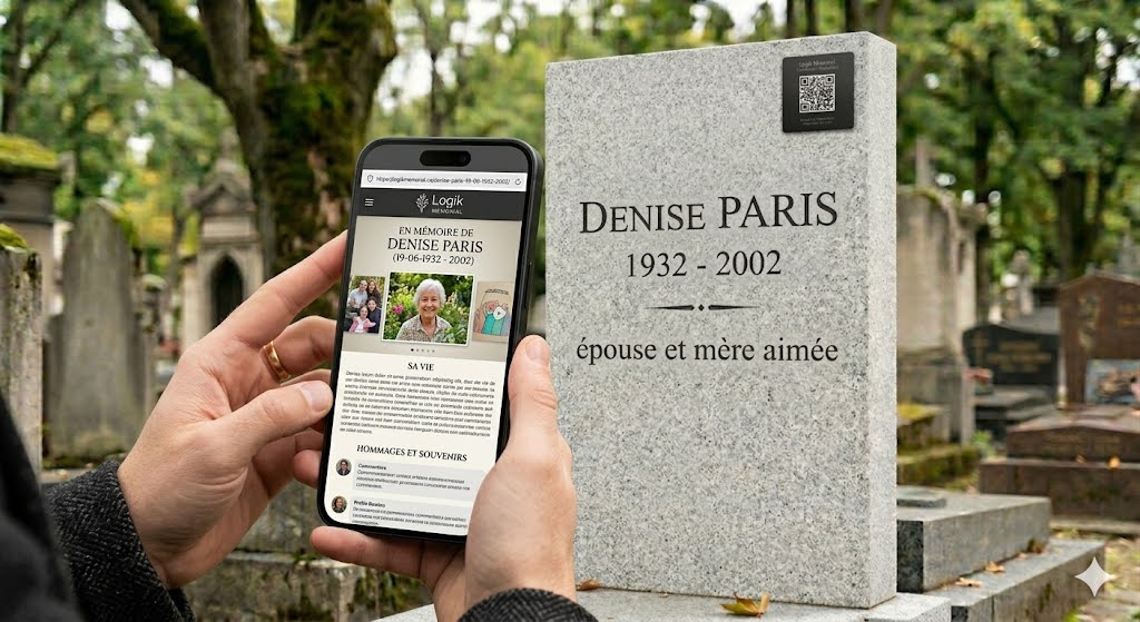Denise Paris - Technologie memorial - Logik memorial